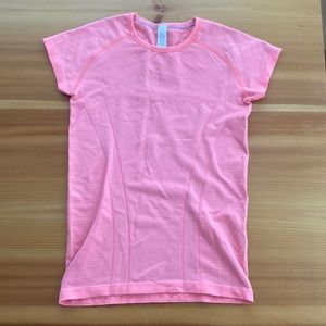 Ivivva align orange/pink shirt